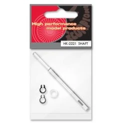 Scorpion Ersatzwelle HKII-2221 (3,17 mm)