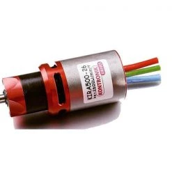 Kontronik Motor Kira 500-26 mit 6.7:1 Getriebe