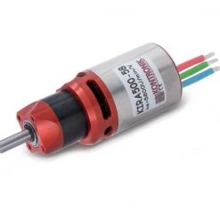 Kontronik Motor Kira 500-36 mit 6.7:1 Getriebe