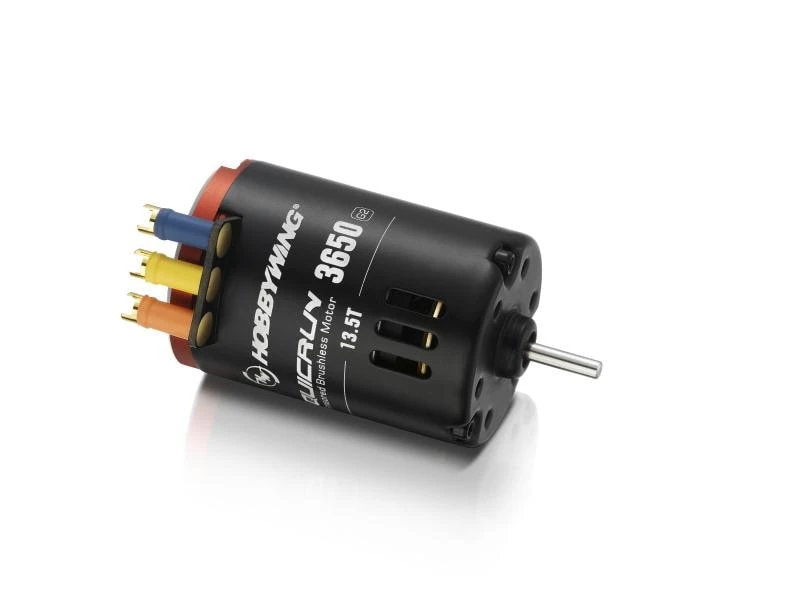 Hobbywing Brushless Motor Quicrun 3650SD G2 6.5T Sensored 3 Hobbywing Brushless Motor Quicrun 3650SD G2 6.5T Sensored