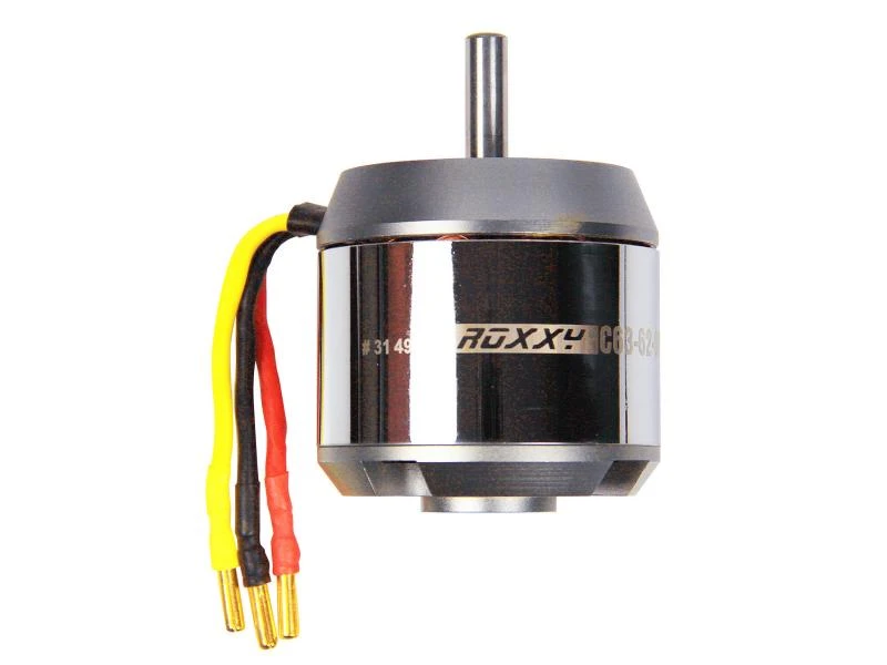 ROXXY Motor BL Outrunner C-63-62-320 KV 3 ROXXY Motor BL Outrunner C-63-62-320 KV