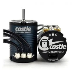 Castle Creations Brushless Motor 1406 Sensored 2850 KV Sensored, 4 Pol